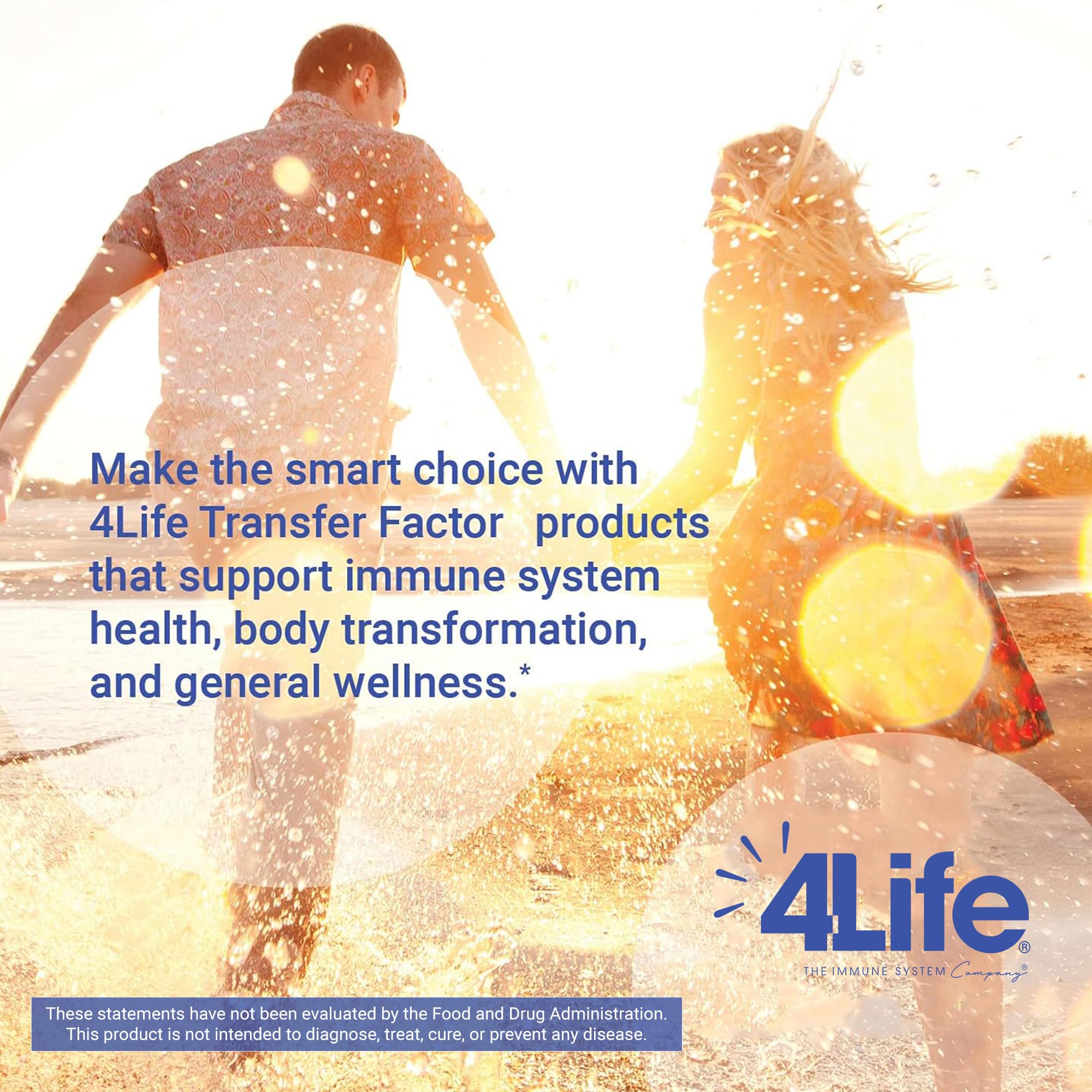 4Life shot en mesa de desayuno, complemento de rutina activa