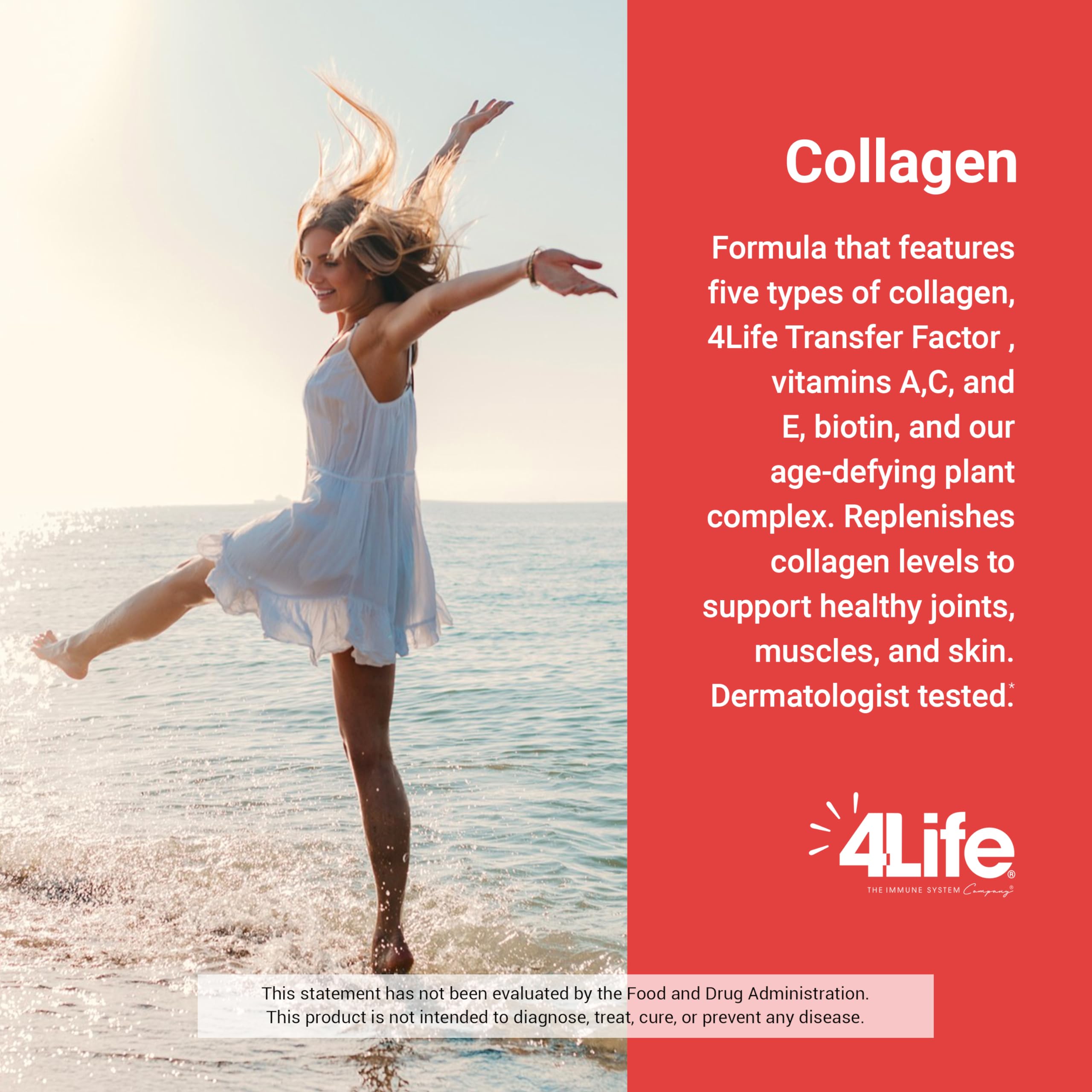 4Life sobre en mano para comparar tamaño y portabilidad diaria