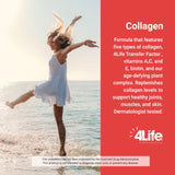 4Life sobre en mano para comparar tamaño y portabilidad diaria