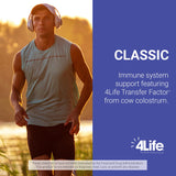 4Life etiqueta informativa indicando ingredientes y uso diario