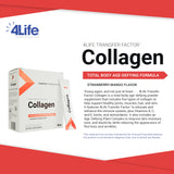 4Life polvo en primer plano que muestra textura fina y solubilidad