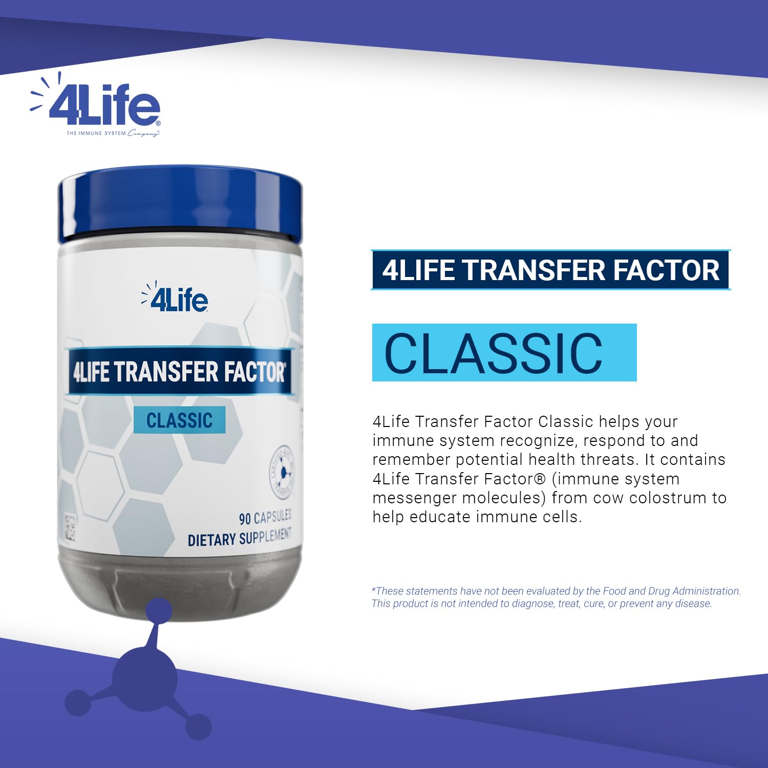 4Life detalle de textura de péptidos de calostro que aporta comunicación inmune