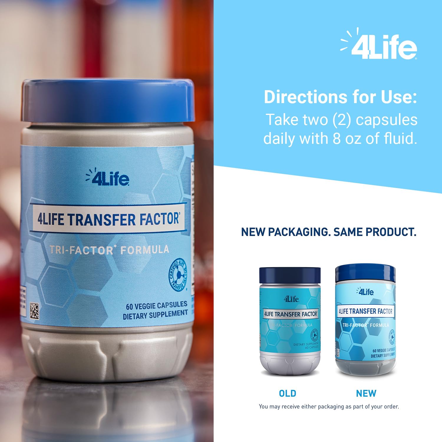 4Life cápsulas en contexto de uso diario en cocina saludable para integrar rutina