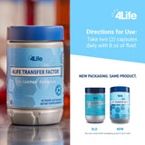 4Life cápsulas en contexto de uso diario en cocina saludable para integrar rutina