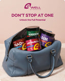 4Well Products mujer usando en rutina mostrando confianza y soporte