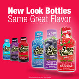 5-hour ENERGY shot Berry enfocado, sabor intenso y sin azúcar