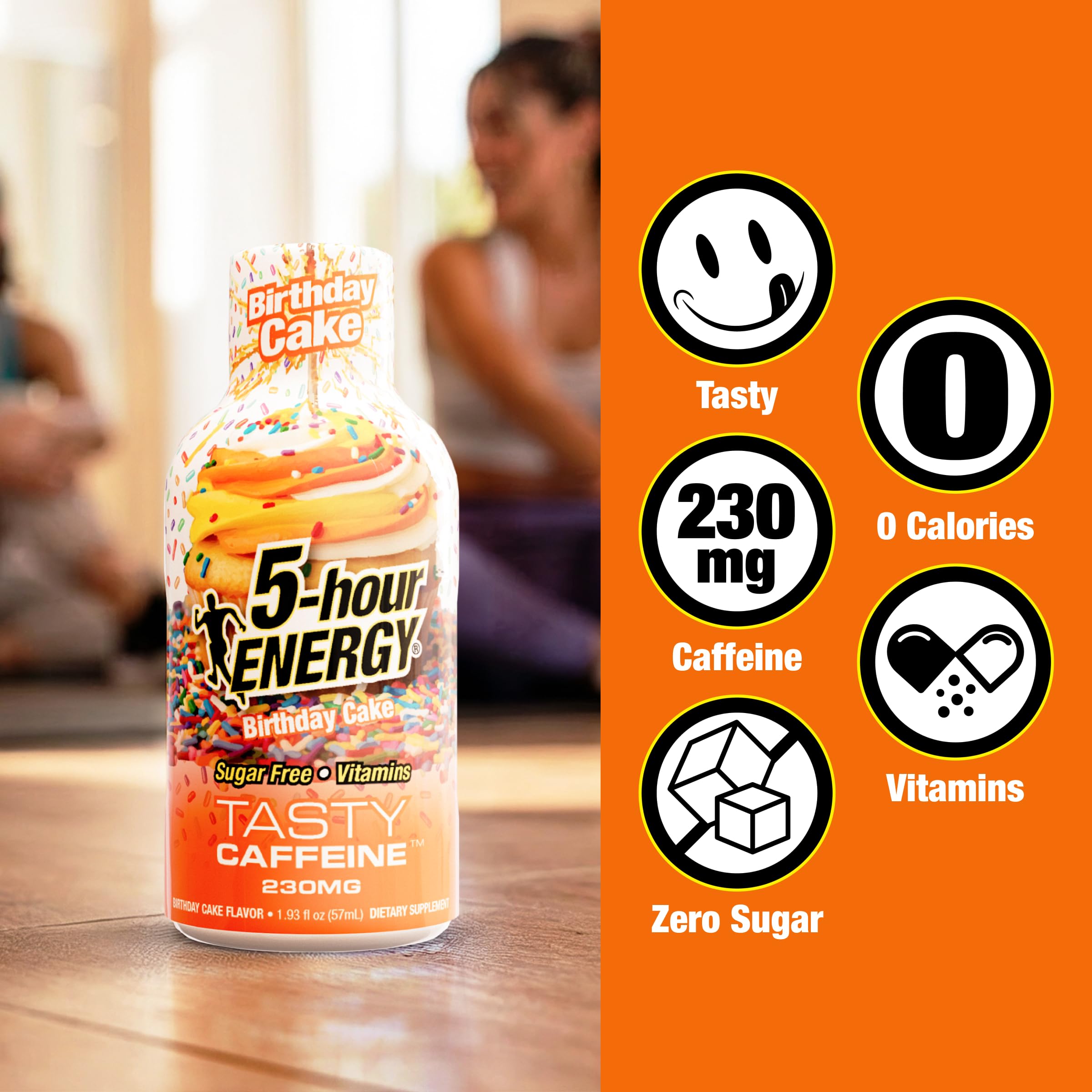 5-hour ENERGY botella en el bolso del gimnasio para impulso pre-entreno