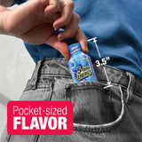 5-hour ENERGY shot Blue Raspberry aspecto vibrante para motivar