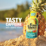 5-hour ENERGY caja de 30 unidades ideal para almacenamiento y ahorro