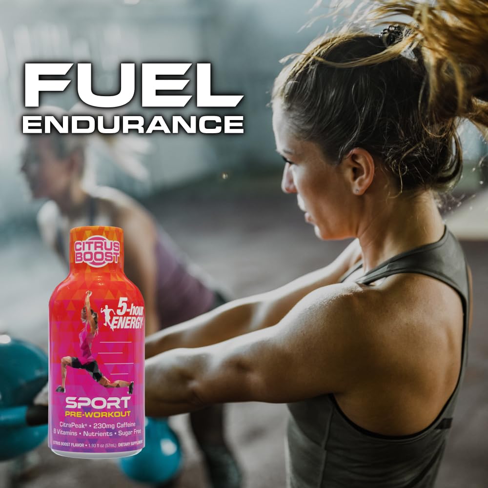 5-hour ENERGY comparación de tamaño en mano, portátil para el bolso