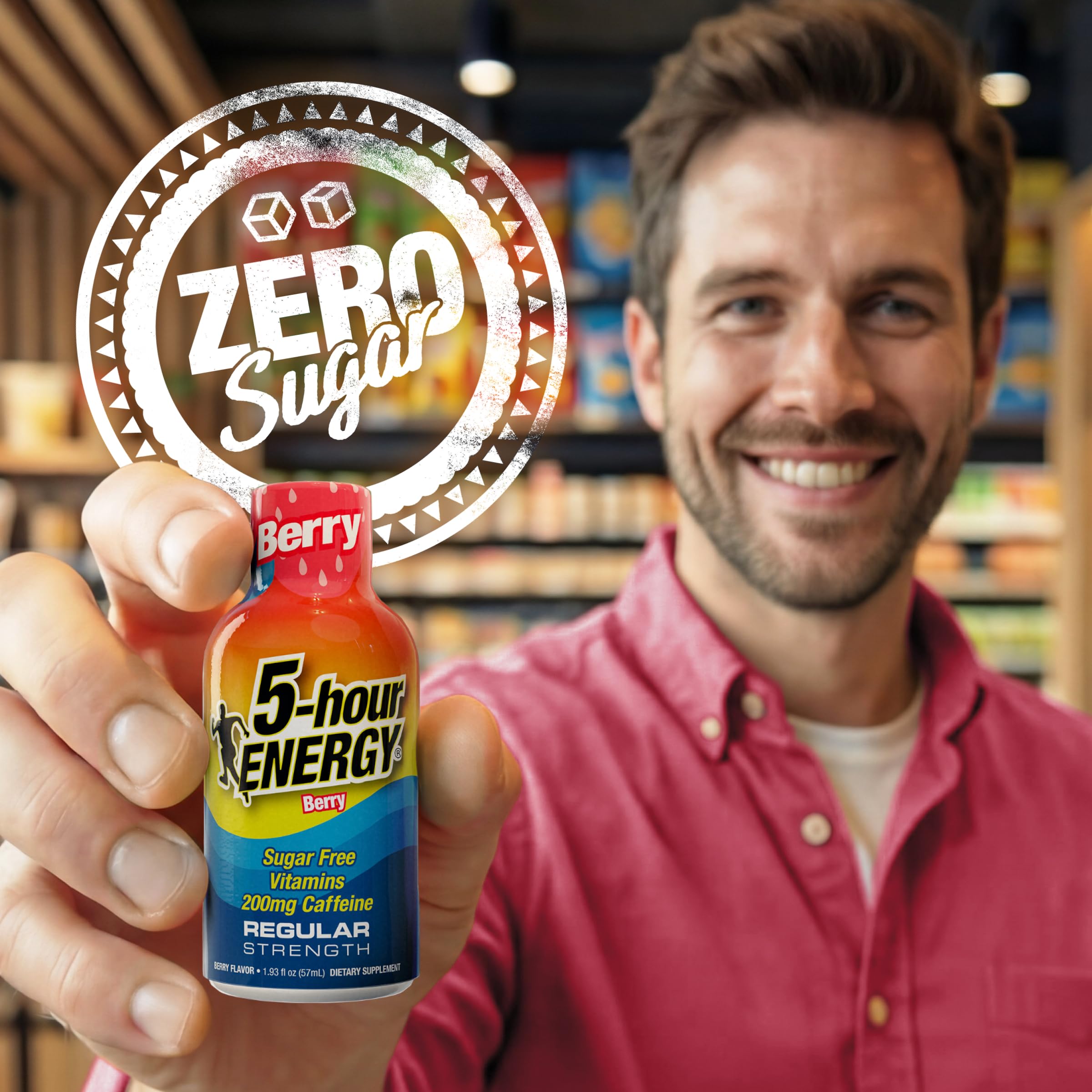 5-hour ENERGY en bolso de coche como solución práctica para viajes