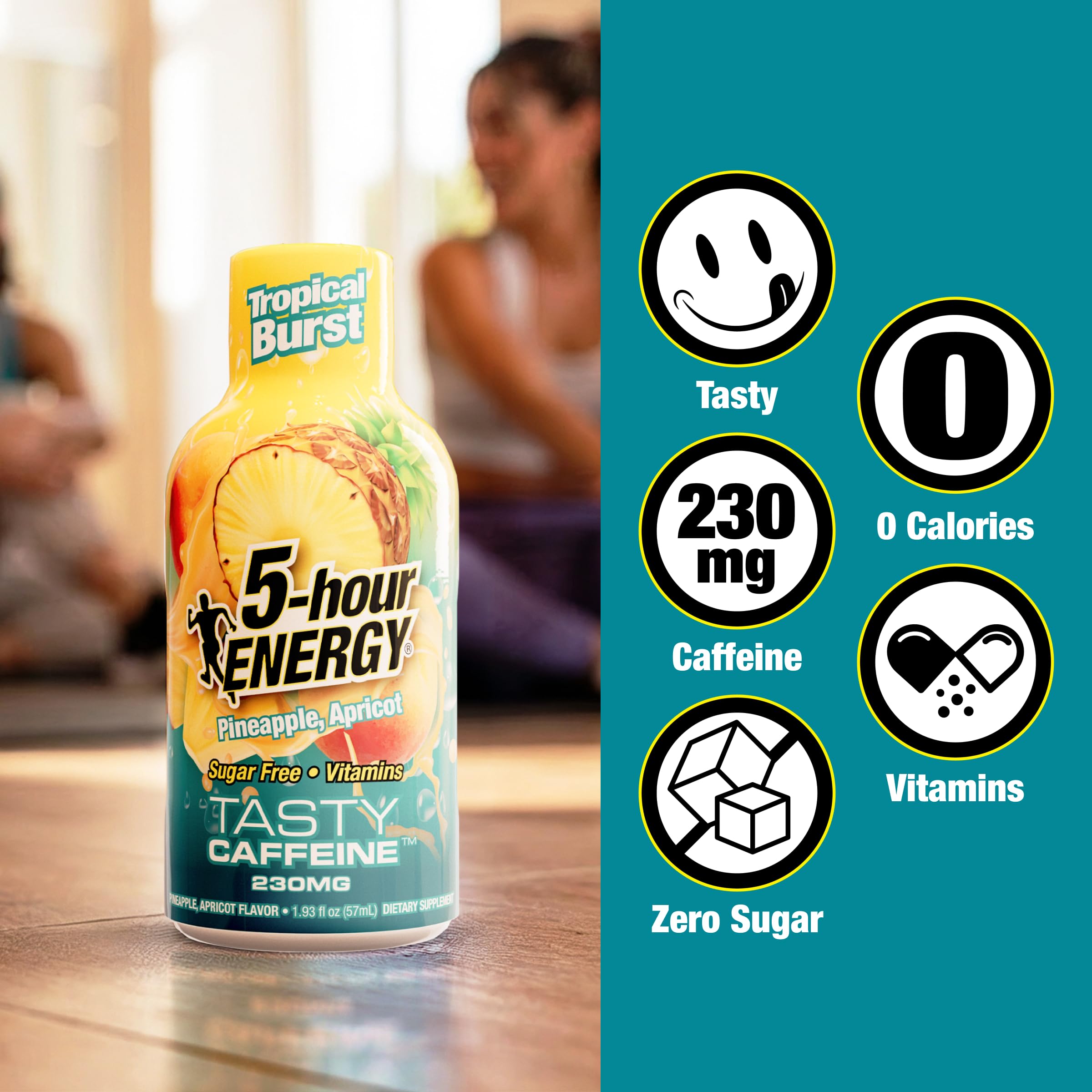 5-hour ENERGY antes de entrenamiento portátil para un impulso energético inmediato