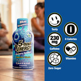 5-hour ENERGY uso en gimnasio ideal como impulso pre-entreno