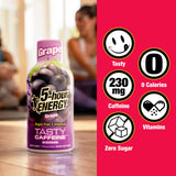 5-hour ENERGY en uso durante conducción ofrece concentración segura