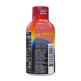 5-hour ENERGY junto a una taza de café compara cafeína similar con menos calorías