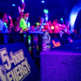 5-hour ENERGY apertura y contenido visible para uso rápido