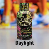 5-hour ENERGY detalle de la textura líquida y etiqueta clara
