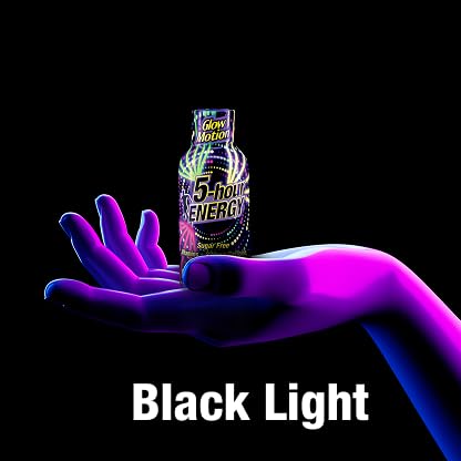 5-hour ENERGY botellita en mano lista para consumo inmediato