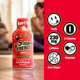 5-hour ENERGY etiqueta de ingredientes resaltando vitaminas B