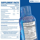 5-hour ENERGY botella abierta mostrando el contenido listo para beber