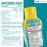 5-hour ENERGY color y textura del líquido tropical para una toma rápida