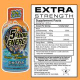 5-hour ENERGY botella abierta lista para beber, conveniencia inmediata