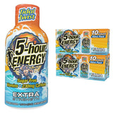 5-hour ENERGY empaque frontal del pack de 20 unidades, práctico para llevar
