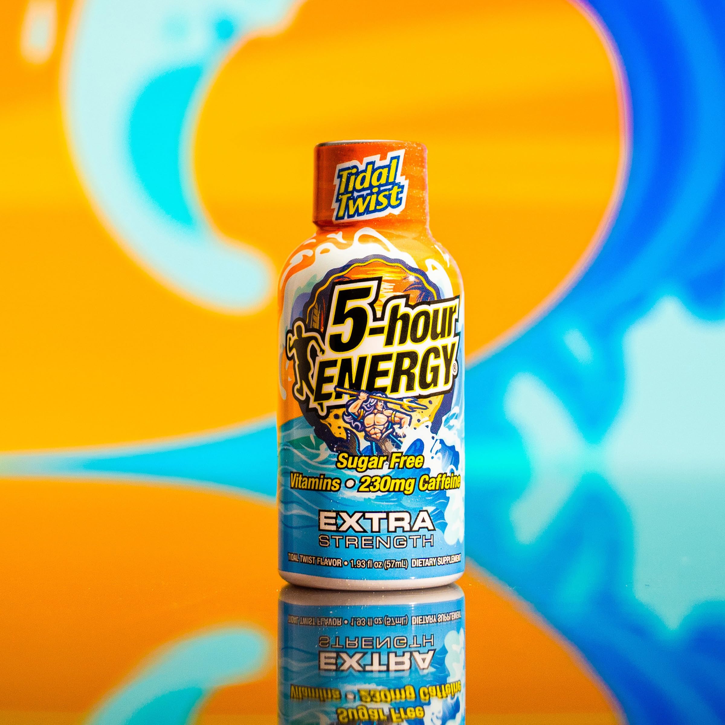 5-hour ENERGY uso en mano durante viaje, portabilidad y practicidad