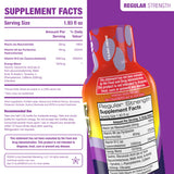 5-hour ENERGY botella Uva abierta lista para beber y ofrecer energía inmediata