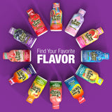 5-hour ENERGY junto a una taza de café comparando cafeína y conveniencia