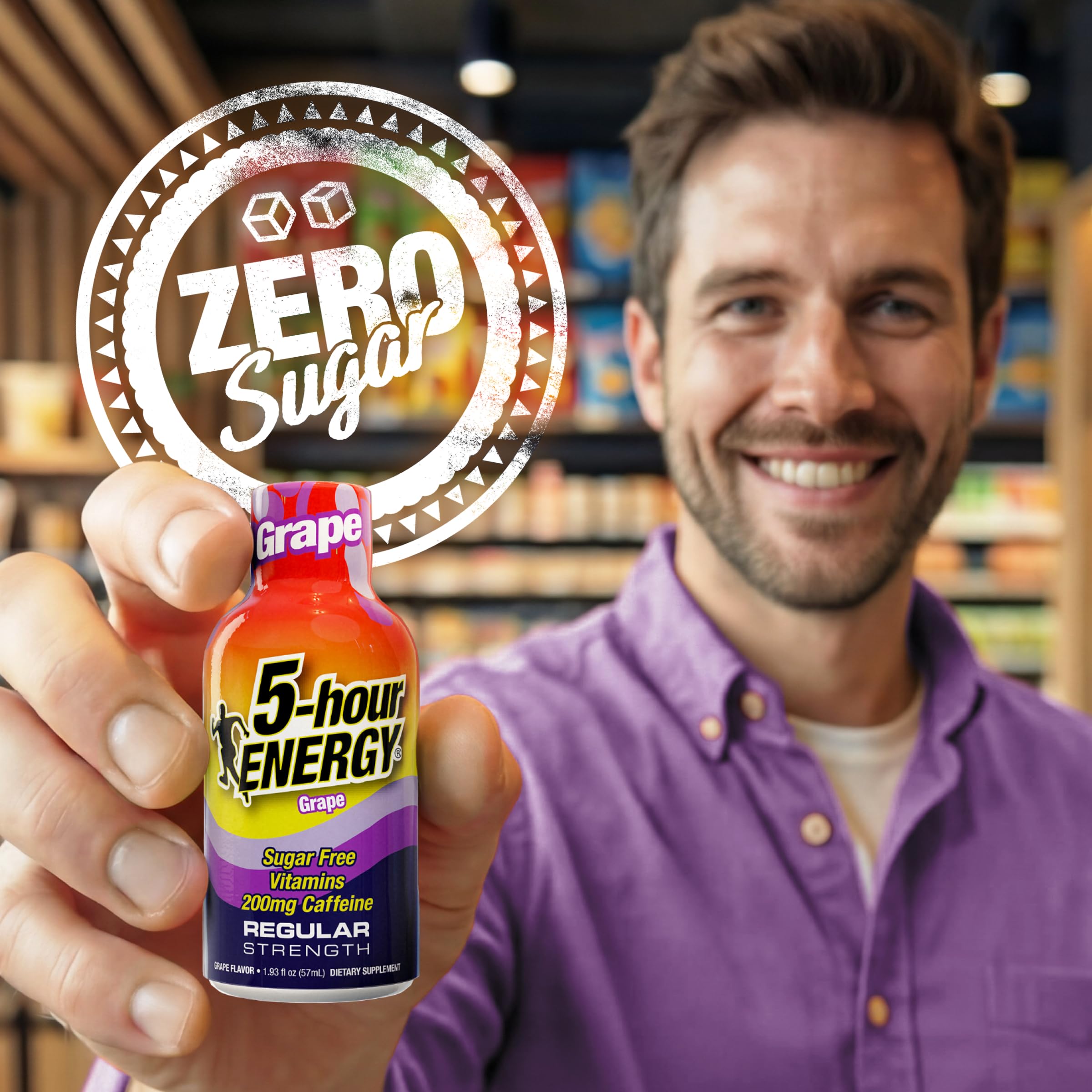 5-hour ENERGY consumo en gimnasio Uva como impulso previo al entrenamiento