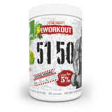 5% Nutrition 5150 frente del envase mostrando diseño y sabor Green Apple para motivación