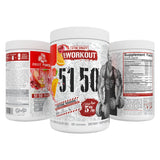 5% Nutrition 5150 cucharada mostrando tamaño de servicio práctico