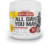 5% Nutrition bote frontal Mango Piña mostrando etiqueta y tamaño