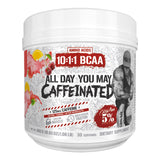 5% Nutrition bote AllDayYouMay Fruit Punch mostrando el frente y marca para identificación rápida