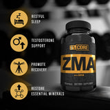 5% Nutrition etiqueta con lista completa de ingredientes y dosis