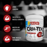 5% Nutrition vaso con mezcla fácil y sabor apetecible