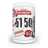 5% Nutrition 5150 frontal del envase mostrando el sabor Wildberry y energía máxima