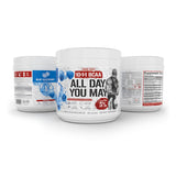 5% Nutrition polvo en cuchara con textura fina para mezcla rápida y fácil