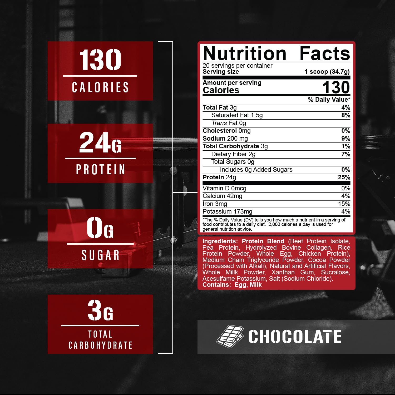 5% Nutrition botella abierta lista para beber, ideal para recuperación rápida tras entrenar