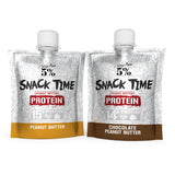 5% Nutrition snack junto a equipo de gimnasio, ideal post-entreno