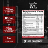 Polvo de Knocked Out textura fina cacao visible, facilita mezcla y sabor