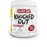 5% Nutrition frente del envase Knocked Out mostrando beneficios visibles