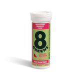 8Greens detalle de etiqueta con ingredientes y beneficios visibles