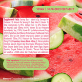8Greens ingredientes verdes en un primer plano, evidencia de ingredientes reales