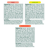 8Greens ingredientes verdes reales dispuestos para destacar origen natural