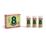 8Greens tubo frontal mostrando diseño y conveniencia