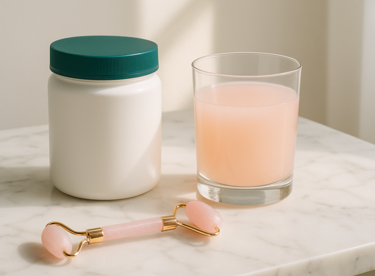 Suplementos de belleza — banner pequeño