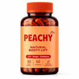 A Better You frasco Peachy Me frontal mostrando etiqueta clara y beneficios