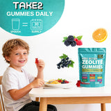 A Curated Vibe gominola sabor frutos del bosque para paladar infantil